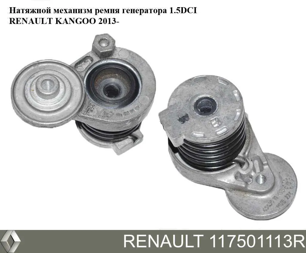 117501113R Renault (RVI) Reguladora de tensão da correia de transmissão
