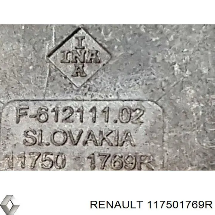  Renault (RVI) 117501769R preço, a partir de 52,46 USD