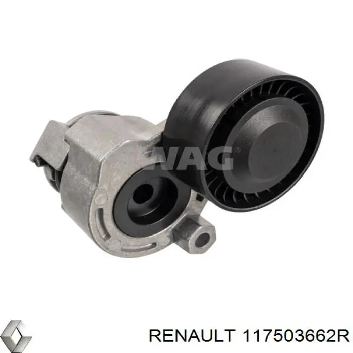 117503662R Renault (RVI) Reguladora de tensão da correia de transmissão