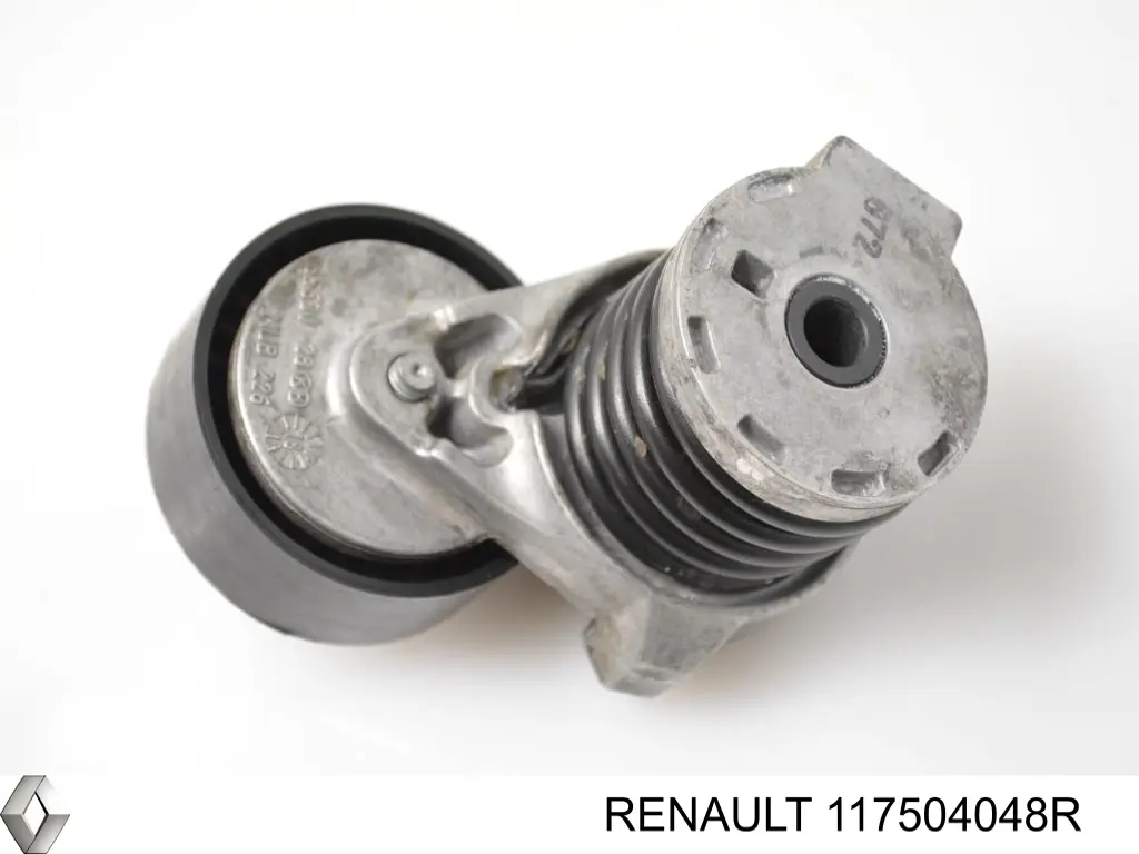 Rolo de reguladora de tensão da correia de transmissão Renault (RVI) 117504048R preço, a partir de 24,33 USD
