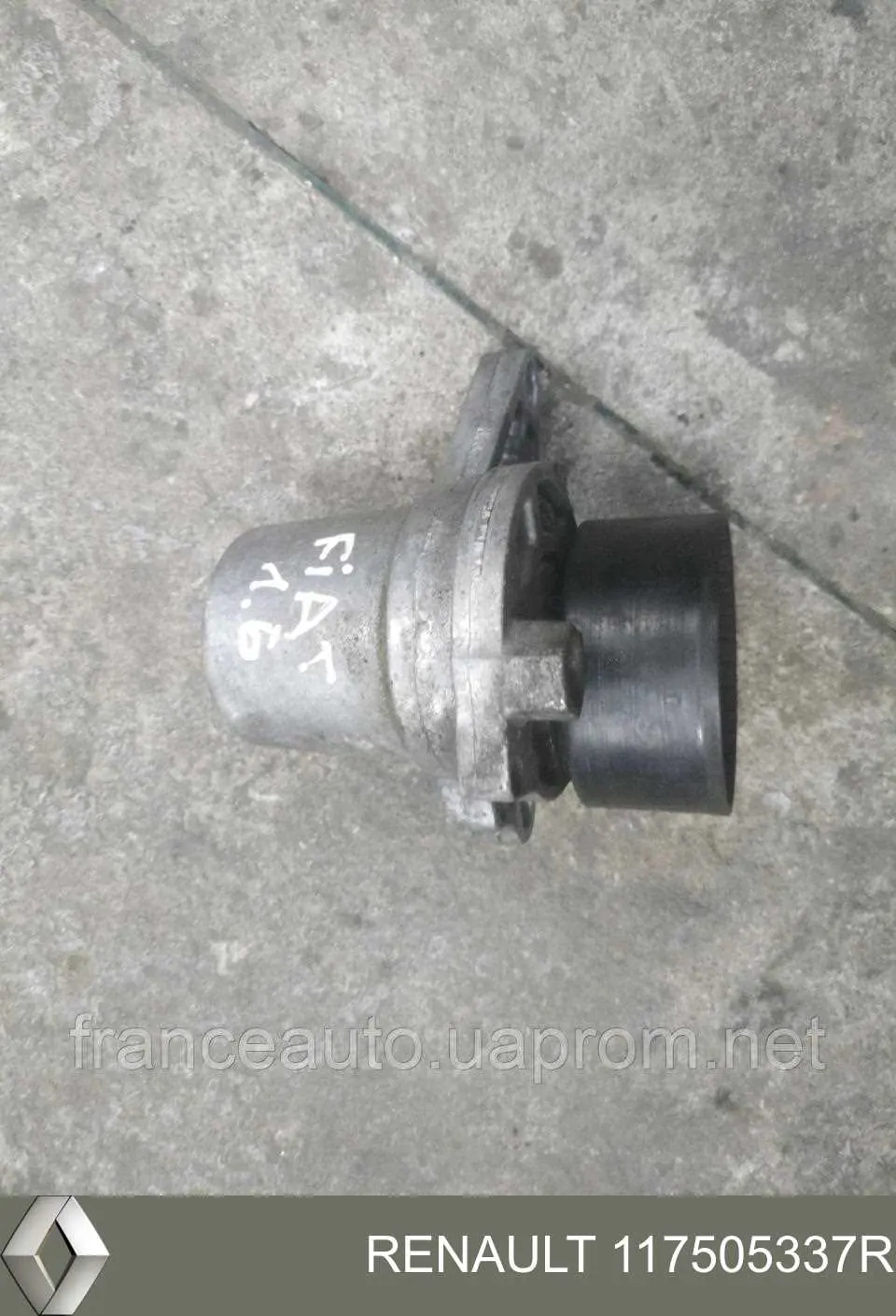 117505337R Renault (RVI) Reguladora de tensão da correia de transmissão