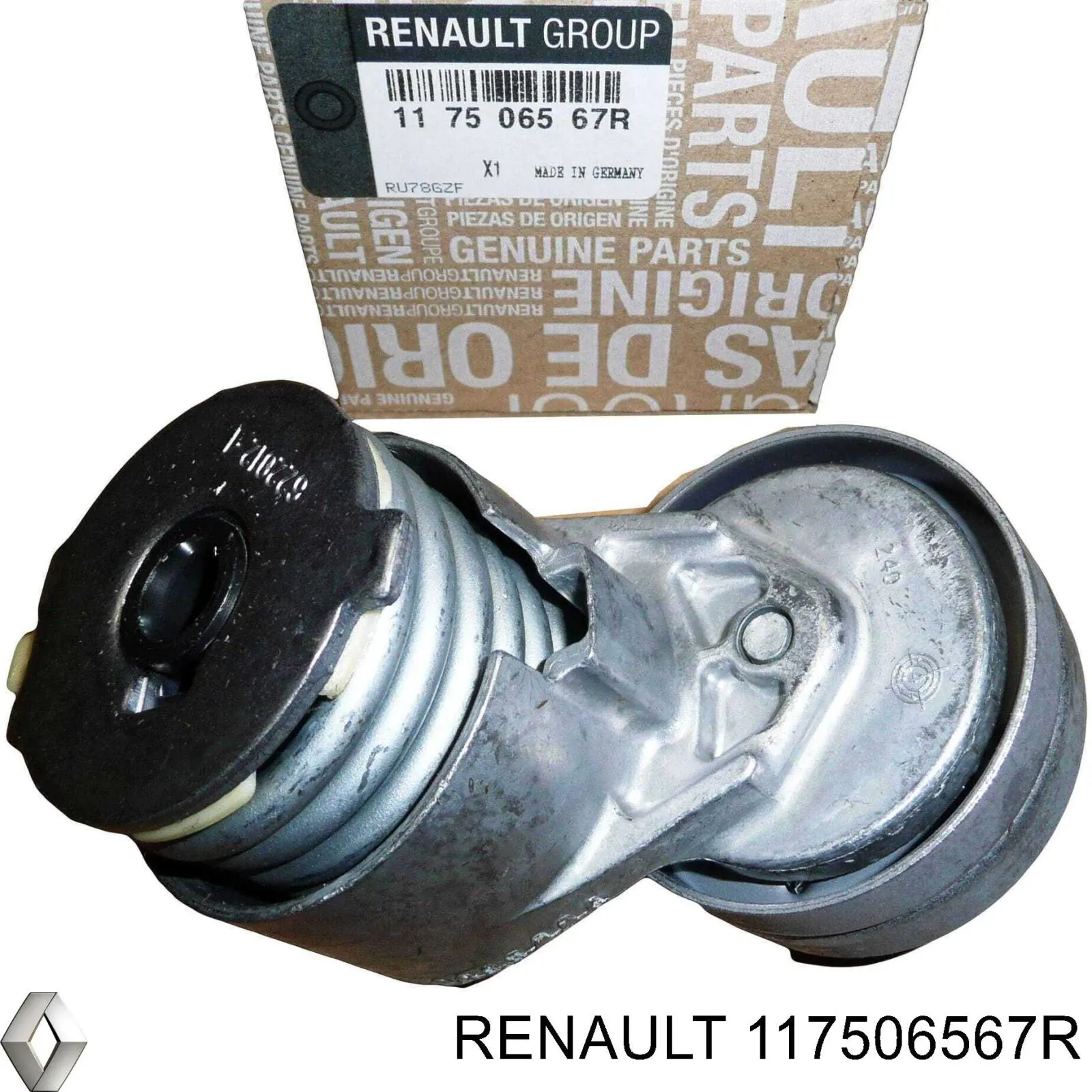 Reguladora de tensão da correia de transmissão Renault (RVI) 117506567R preço, a partir de 59,55 USD