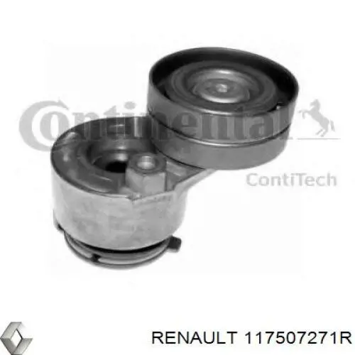 117507271R Renault (RVI) Reguladora de tensão da correia de transmissão