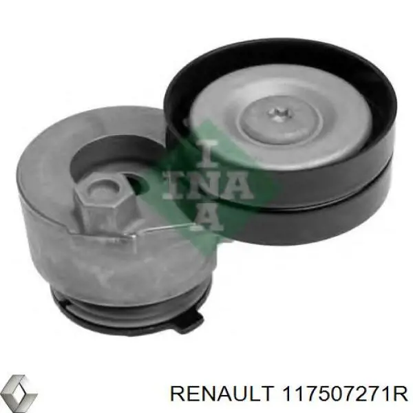 Compre 117507271R Renault (RVI) Reguladora de tensão da correia de transmissão