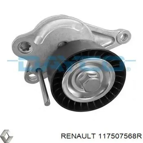117507568R Renault (RVI) Reguladora de tensão da correia de transmissão
