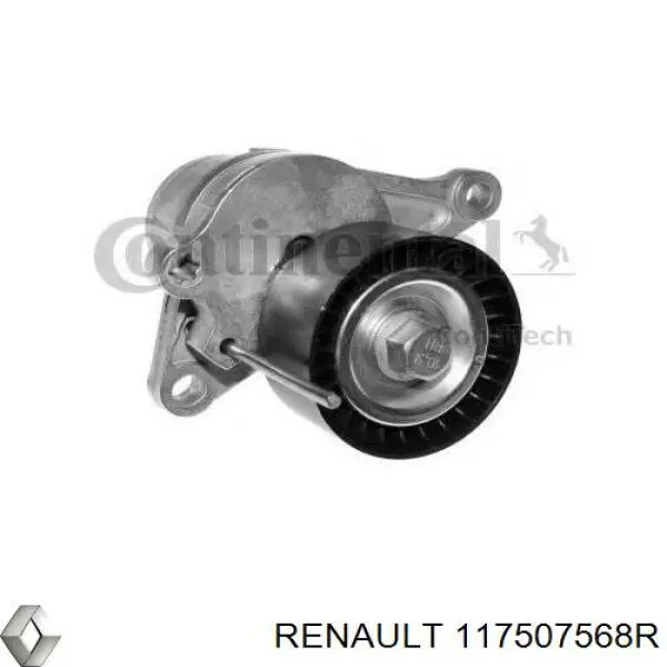Reguladora de tensão da correia de transmissão Renault (RVI) 117507568R