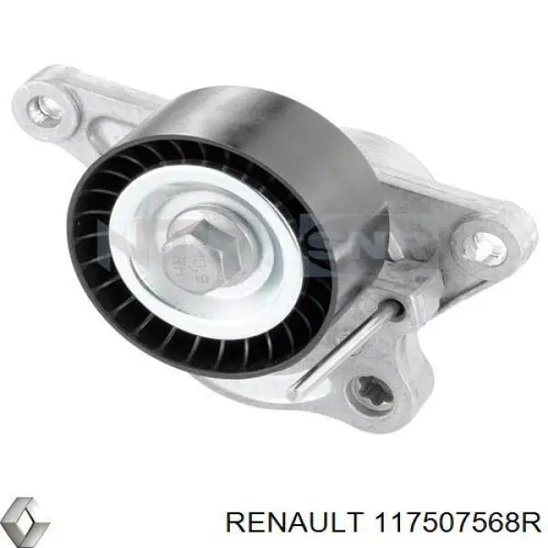Reguladora de tensão da correia de transmissão 117507568R Renault (RVI)