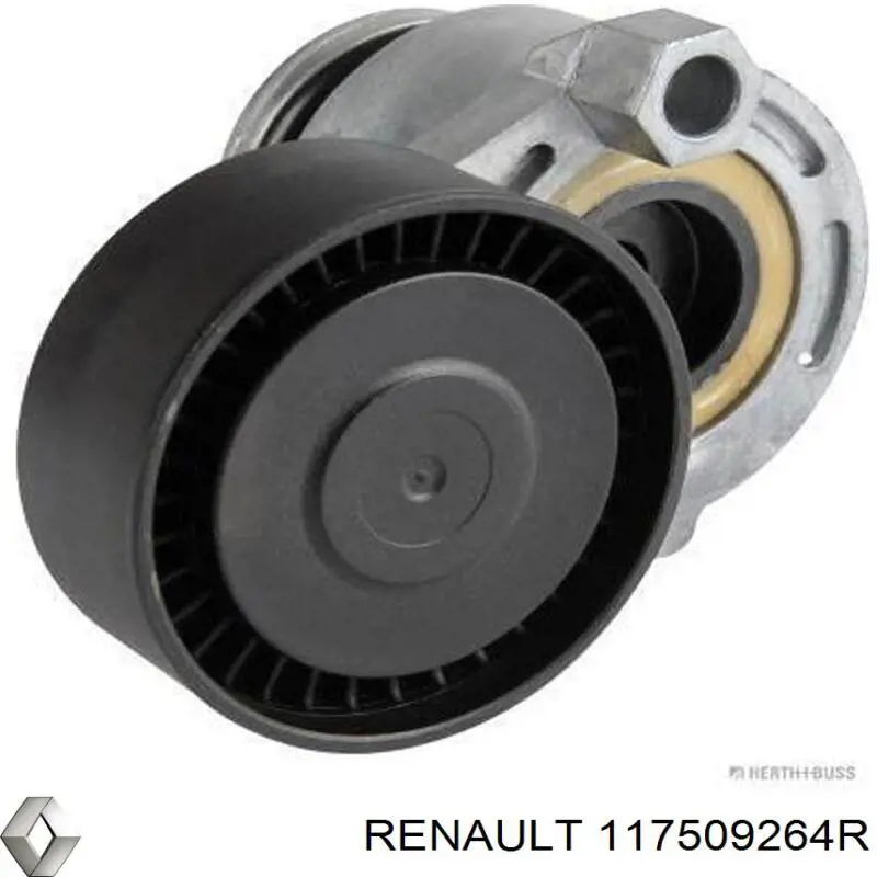 Compre 117509264R Renault (RVI) Reguladora de tensão da correia de transmissão