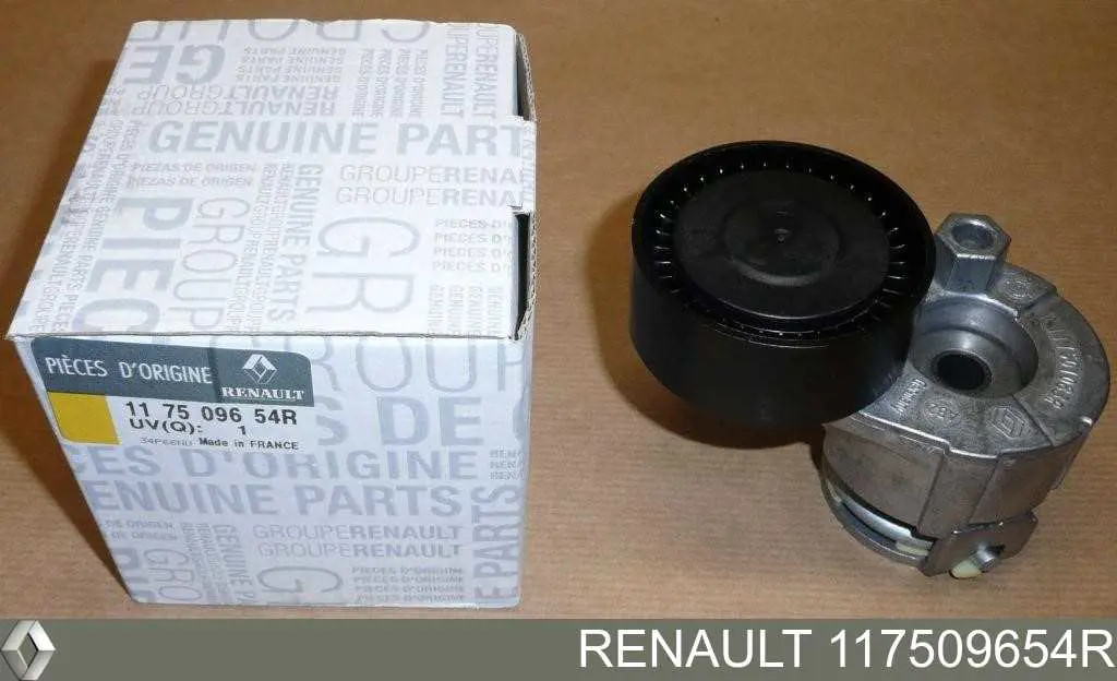 117509654R Renault (RVI) Reguladora de tensão da correia de transmissão