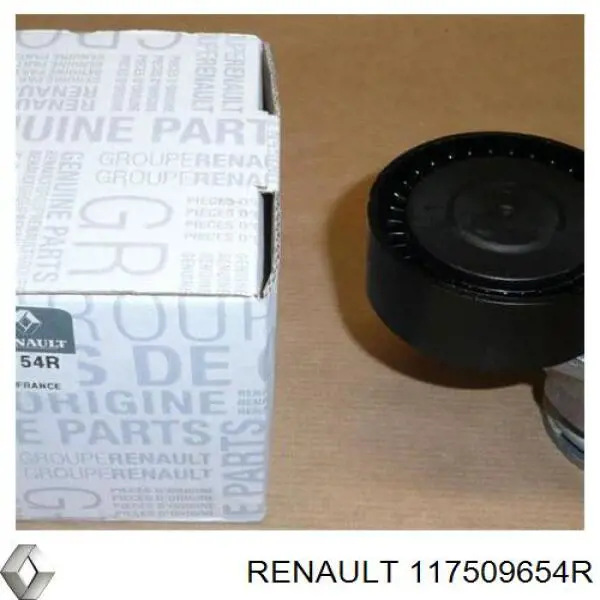 Compre 117509654R Renault (RVI) Reguladora de tensão da correia de transmissão