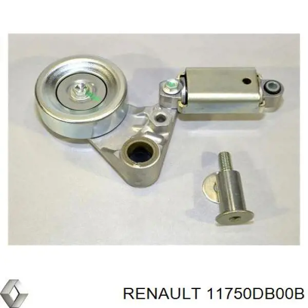 Reguladora de tensão da correia de transmissão 7701066511 Nissan/Infiniti