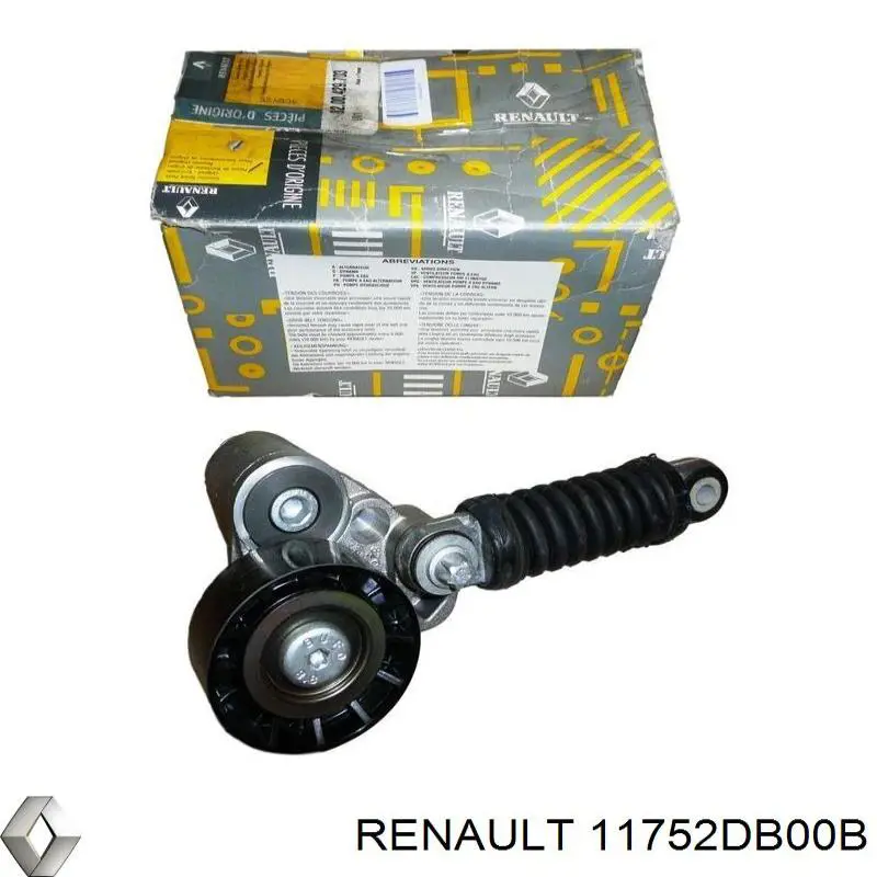 Reguladora de tensão da correia de transmissão Renault (RVI) 11752DB00B preço, a partir de 109,46 USD