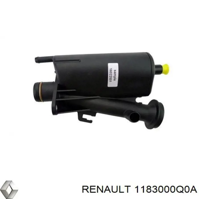 Válvula PCV de ventilação dos gases de cárter Renault (RVI) 1183000Q0A preço, a partir de 33,27 USD
