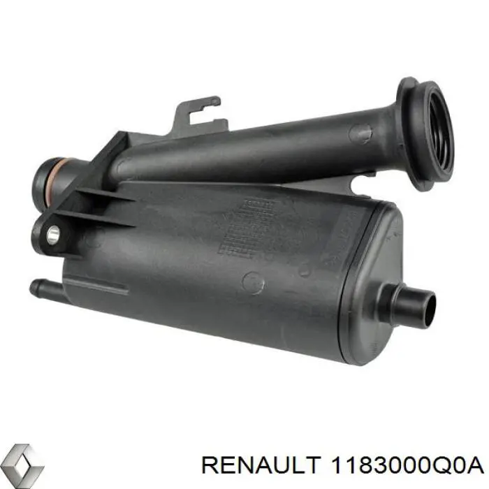 Compre 1183000Q0A Renault (RVI) Válvula PCV de ventilação dos gases de cárter