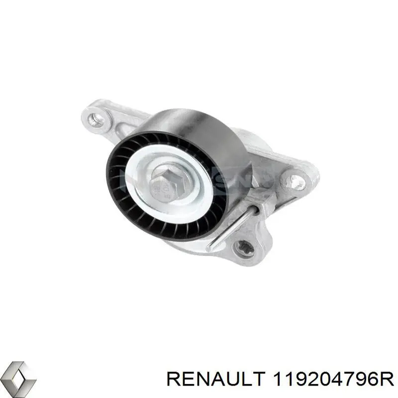 Compre 119204796R Renault (RVI) Correia dos conjuntos de transmissão