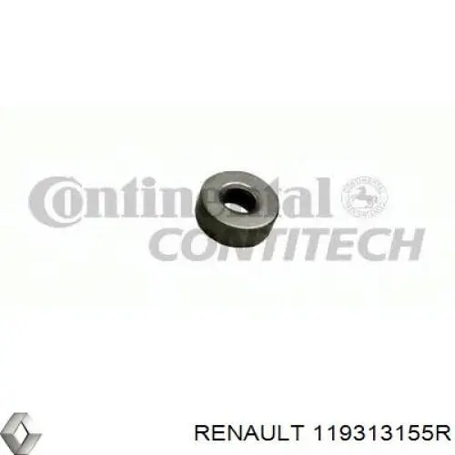 119313155R Renault (RVI) Correia do mecanismo de distribuição de gás, kit