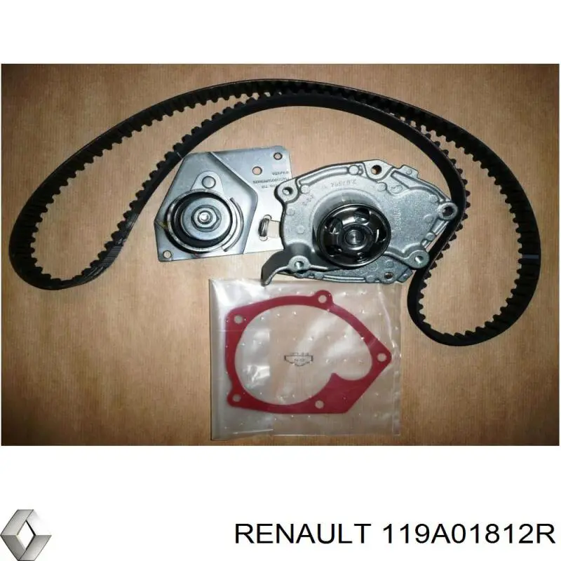 Correia do mecanismo de distribuição de gás, kit Renault (RVI) 119A01812R preço, a partir de 100,76 USD