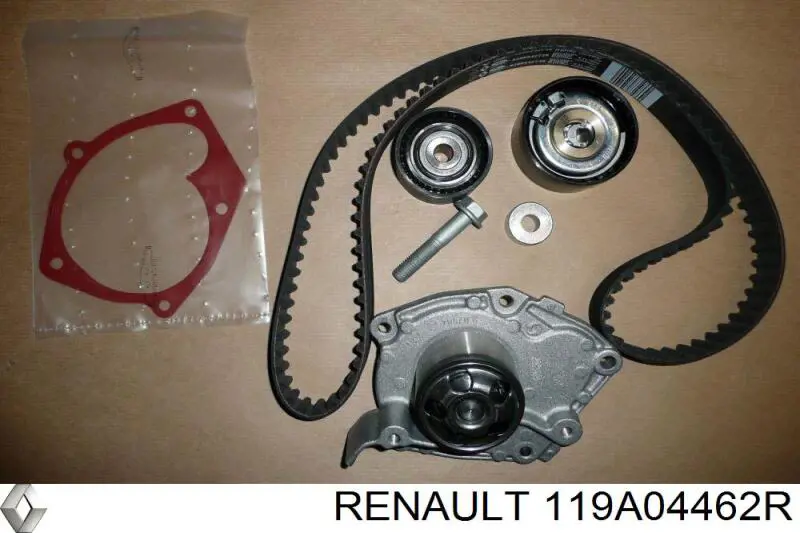 119A04462R Renault (RVI) Correia do mecanismo de distribuição de gás, kit