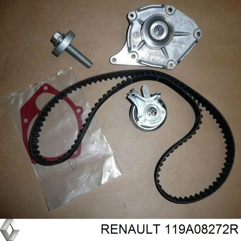 119A08272R Renault (RVI) Correia do mecanismo de distribuição de gás, kit