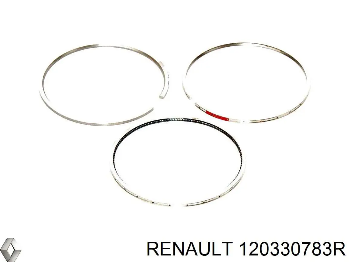 Anéis do pistão para 1 cilindro, STD. Renault (RVI) 120330783R preço, a partir de 31,77 USD