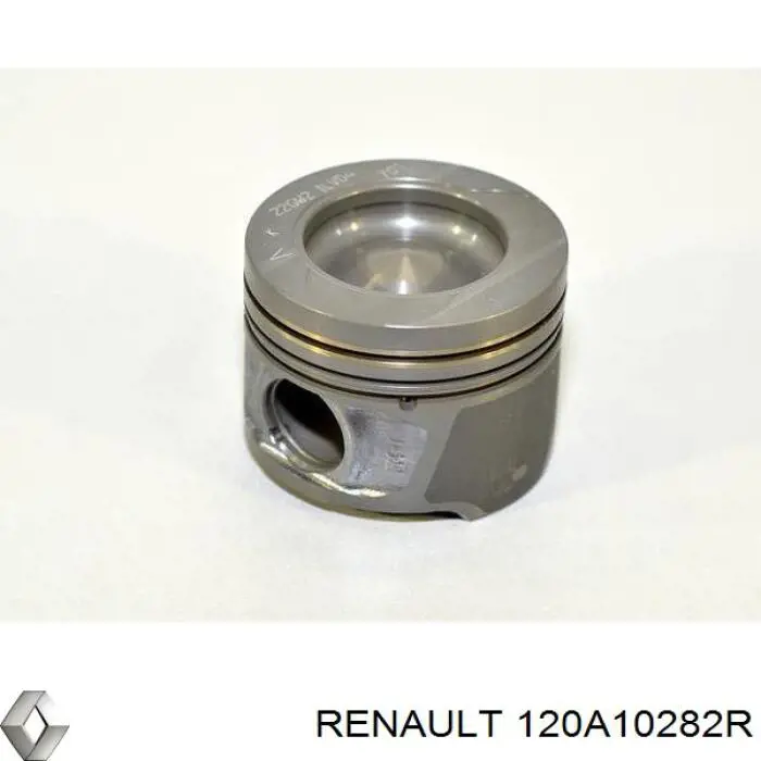 120A10282R Renault (RVI) Pistão do kit para 1 cilindro, STD