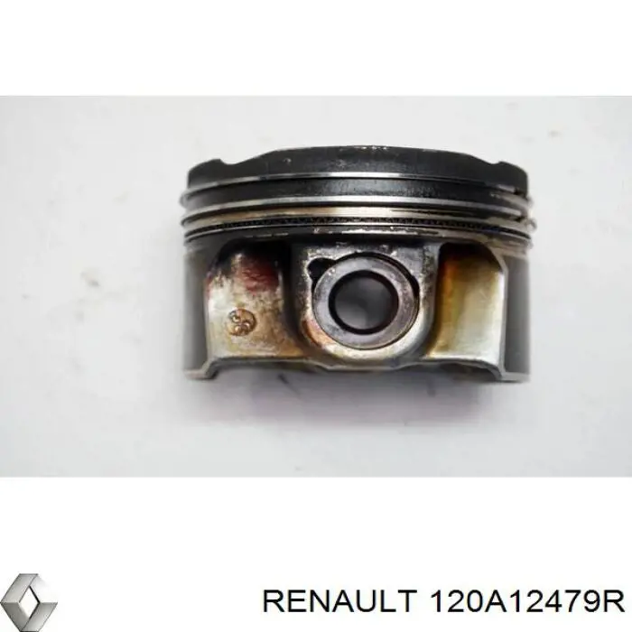 120A15409R Renault (RVI) Pistão (kit para um motor), STD