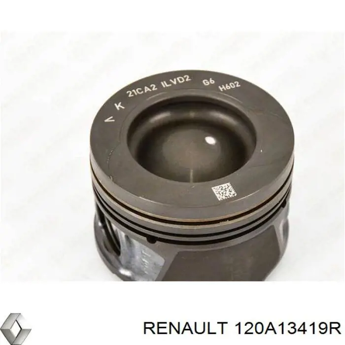 Pistão do kit para 1 cilindro, STD Renault (RVI) 120A13419R preço, a partir de 110,94 USD
