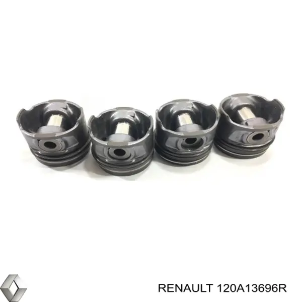 Pistão do kit para 1 cilindro, STD Renault (RVI) 120A13696R preço, a partir de 114,20 USD