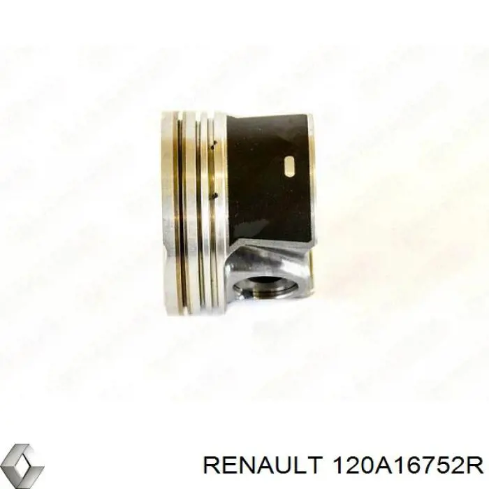 021PI00127000 Mahle Original Pistão (kit para um motor), STD