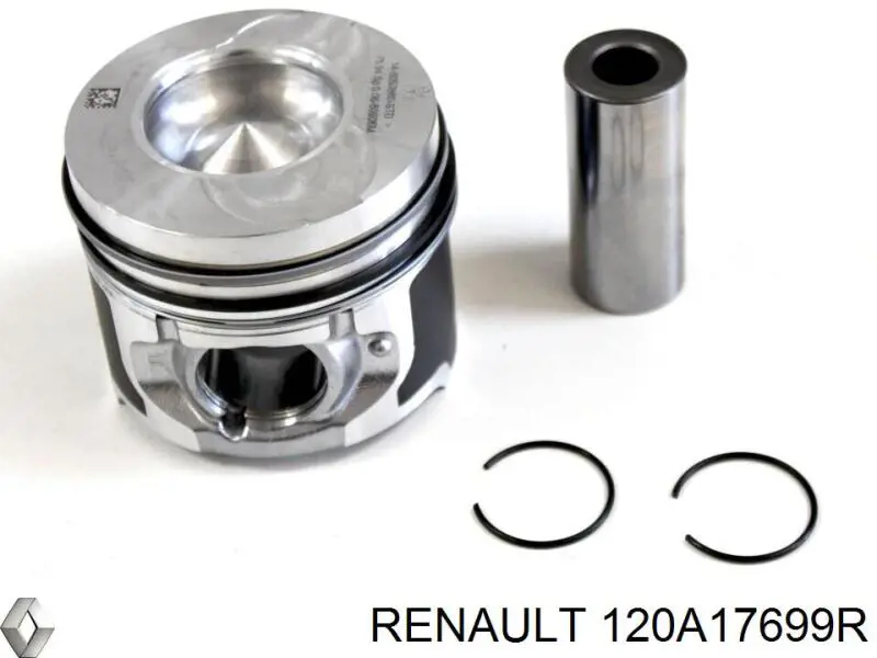 Pistão do kit para 1 cilindro, STD Renault (RVI) 120A17699R preço, a partir de 101,52 USD