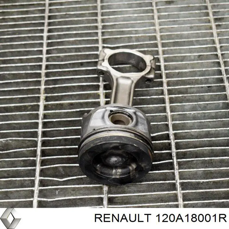 021PI00128000 Mahle Original Pistão do kit para 1 cilindro, STD