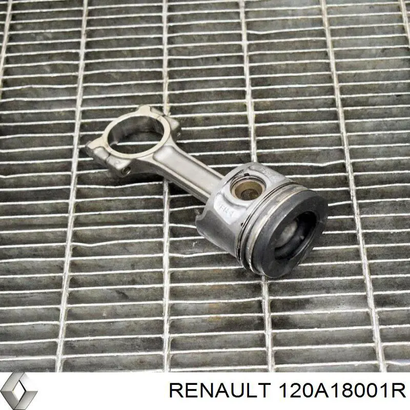 Pistão do kit para 1 cilindro, STD 021PI00128000 Mahle Original