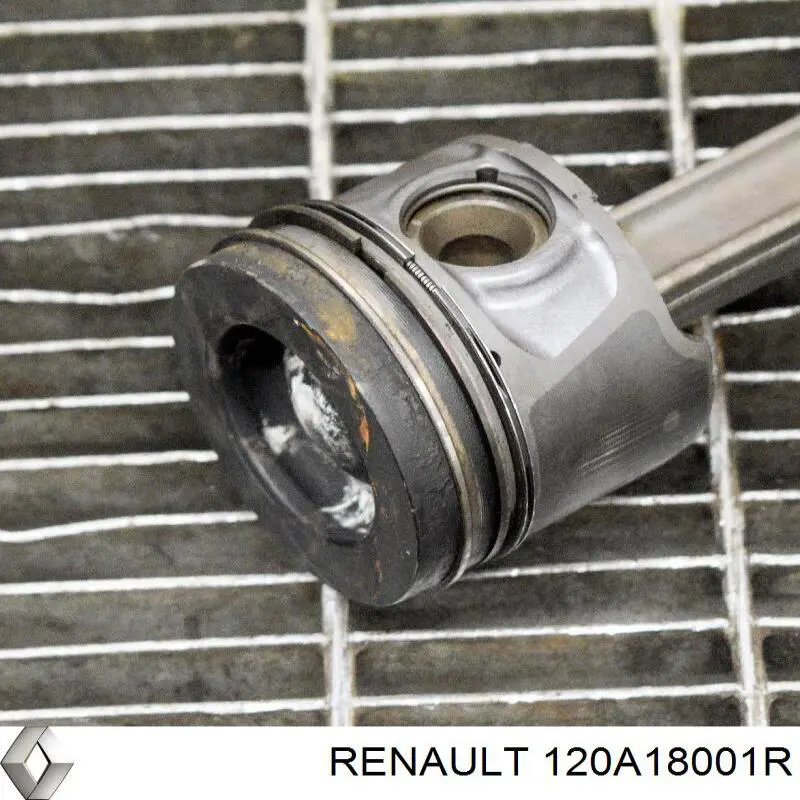 021PI00128000 Mahle Original Pistão do kit para 1 cilindro, STD
