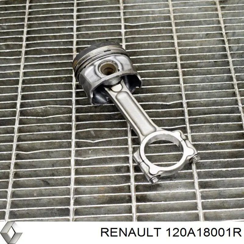 Pistão do kit para 1 cilindro, STD Mahle Original 021PI00128000