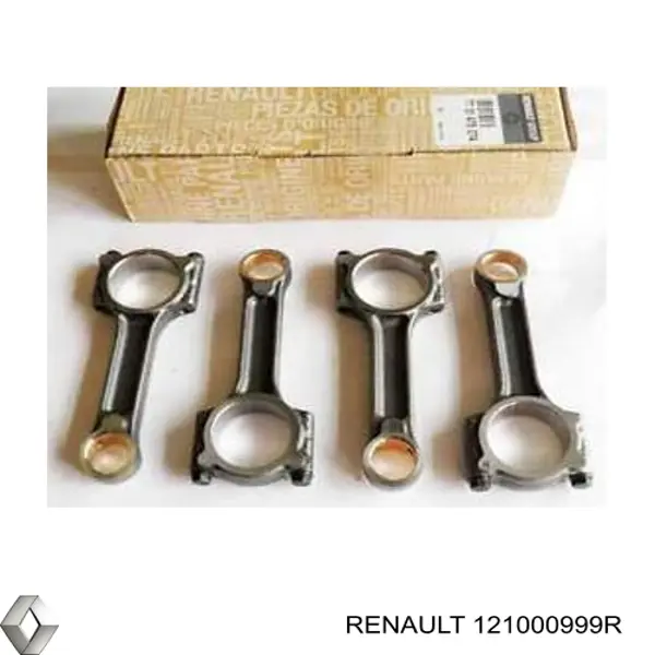 121000999R Renault (RVI) Biela de pistão de motor