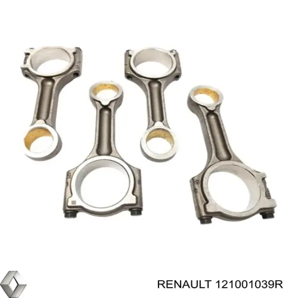 Biela de pistão de motor Renault (RVI) 121001039R preço, a partir de 125,99 USD