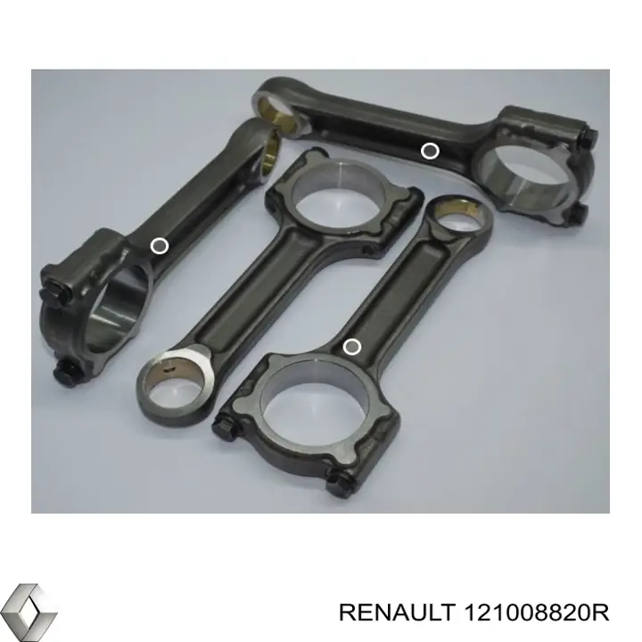 121008820R Renault (RVI) Biela de pistão de motor