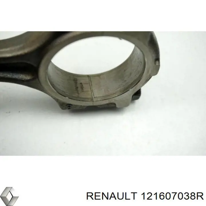 121607038R Renault (RVI) Biela de pistão de motor