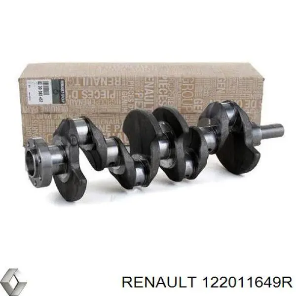 122011649R Renault (RVI) Cambota de motor
