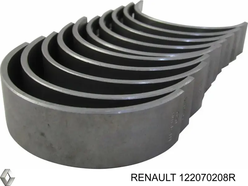 Compre GNX5128 Genmot Folhas inseridas principais de cambota, kit, padrão (STD)
