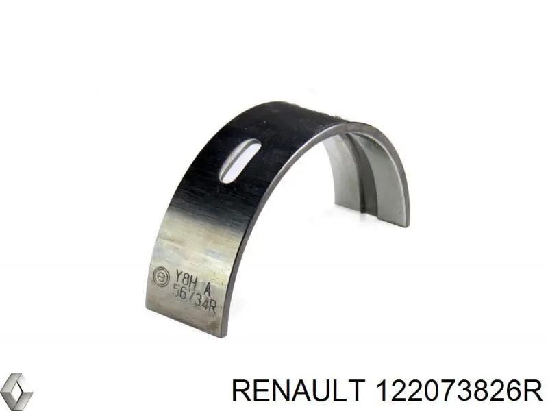 Folhas inseridas principais de cambota, kit, padrão (STD) Renault (RVI) 122073826R preço, a partir de 57,33 USD