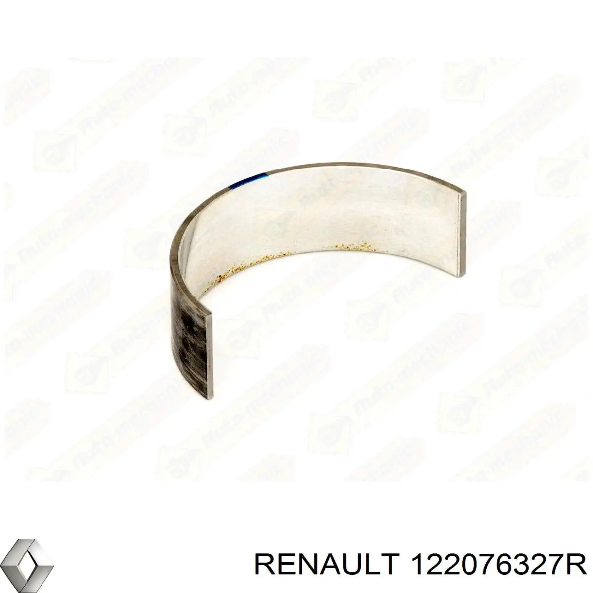 Folhas inseridas de cambota de biela, kit, padrão (STD) Renault (RVI) 122076327R preço, a partir de 118,86 USD