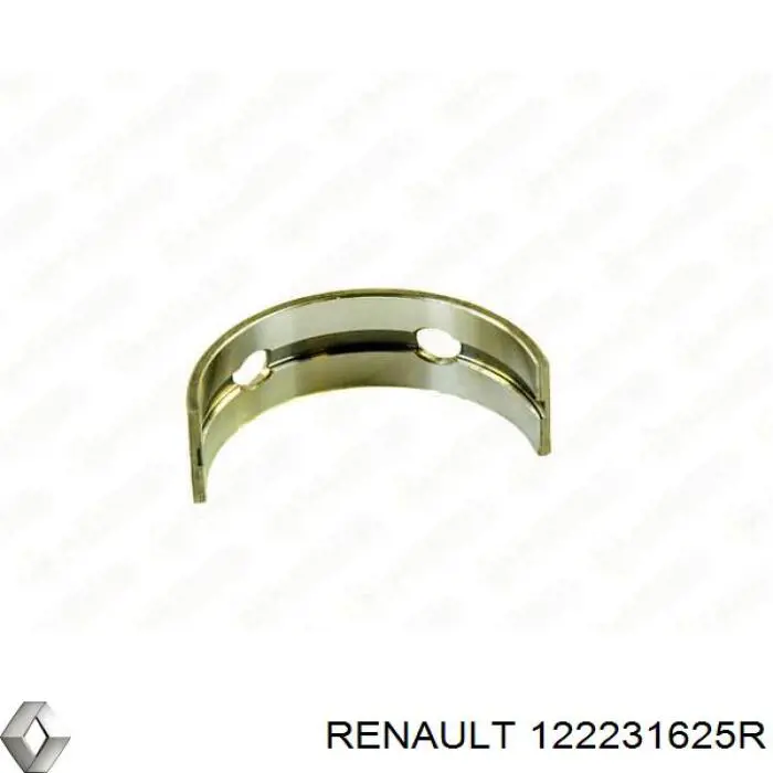 Folhas inseridas principais de cambota, kit, padrão (STD) SM 403819004