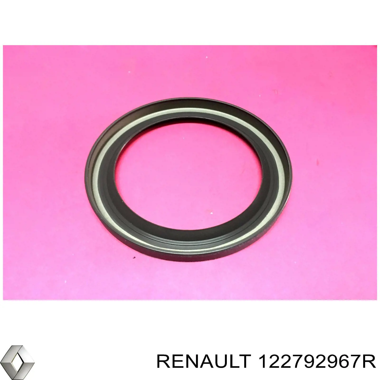 122792967R Renault (RVI) Vedação traseira de cambota de motor
