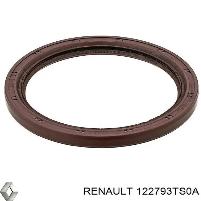 122793TS0A Renault (RVI) Vedação traseira de cambota de motor