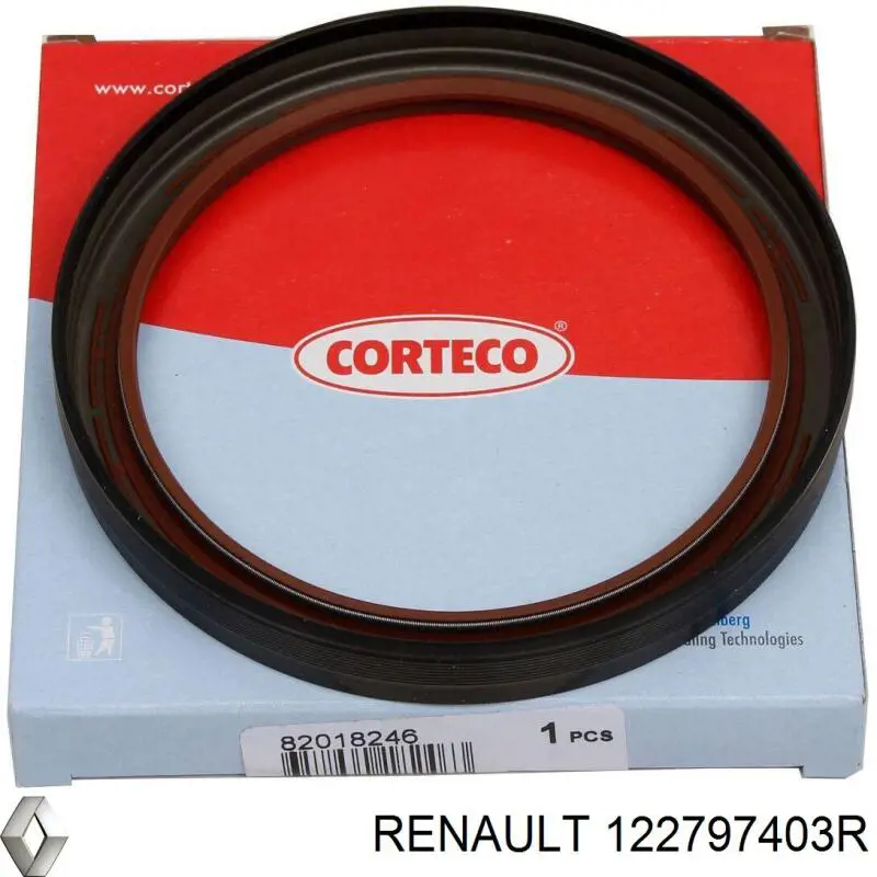 Vedação traseira de cambota de motor Renault (RVI) 122797403R preço, a partir de 21,36 USD