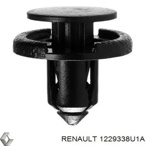 Compre 1229338U1A Renault (RVI) Parafuso de tampa de folha inserida principal