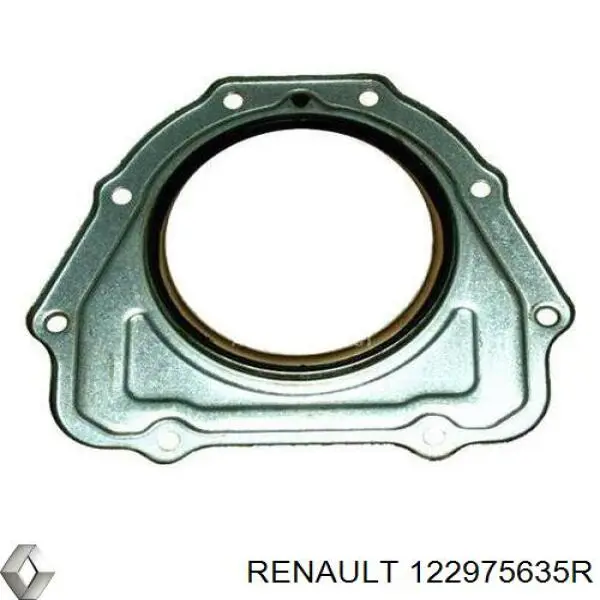 122975635R Renault (RVI) Vedação traseira de cambota de motor