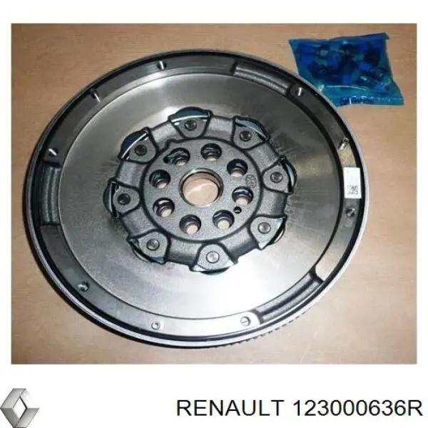 123000636R Renault (RVI) Volante de motor