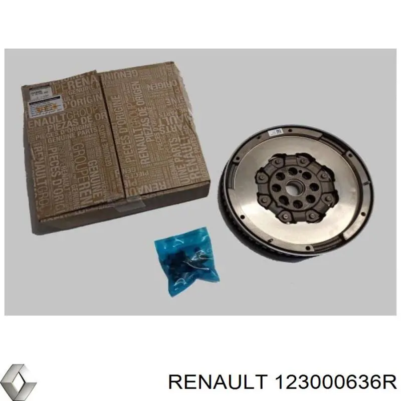 Compre 123000636R Renault (RVI) Volante de motor